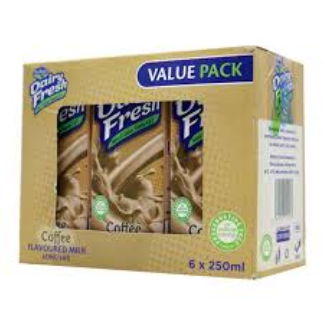 BROOKSIDE COFFEE FLAV.UHT MILK 6PACK